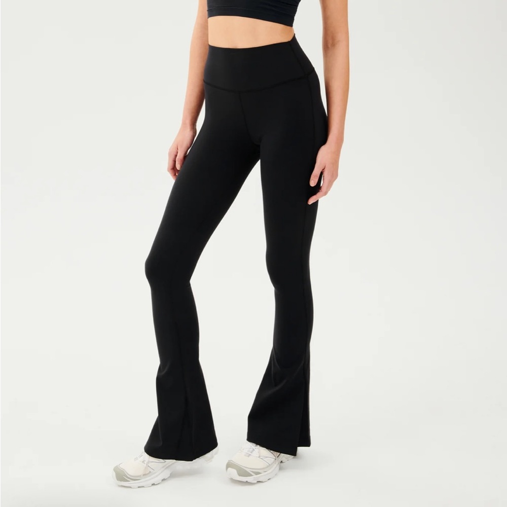 Splits59 Raquel Split Hem Flare Legging